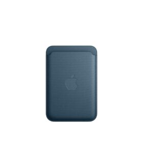iPhone FineWoven Wallet with MagSafe - Pacific Blue