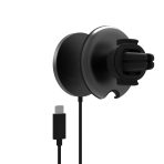Mophie Snap+ Wireless Vent Mount Black – изглед 3