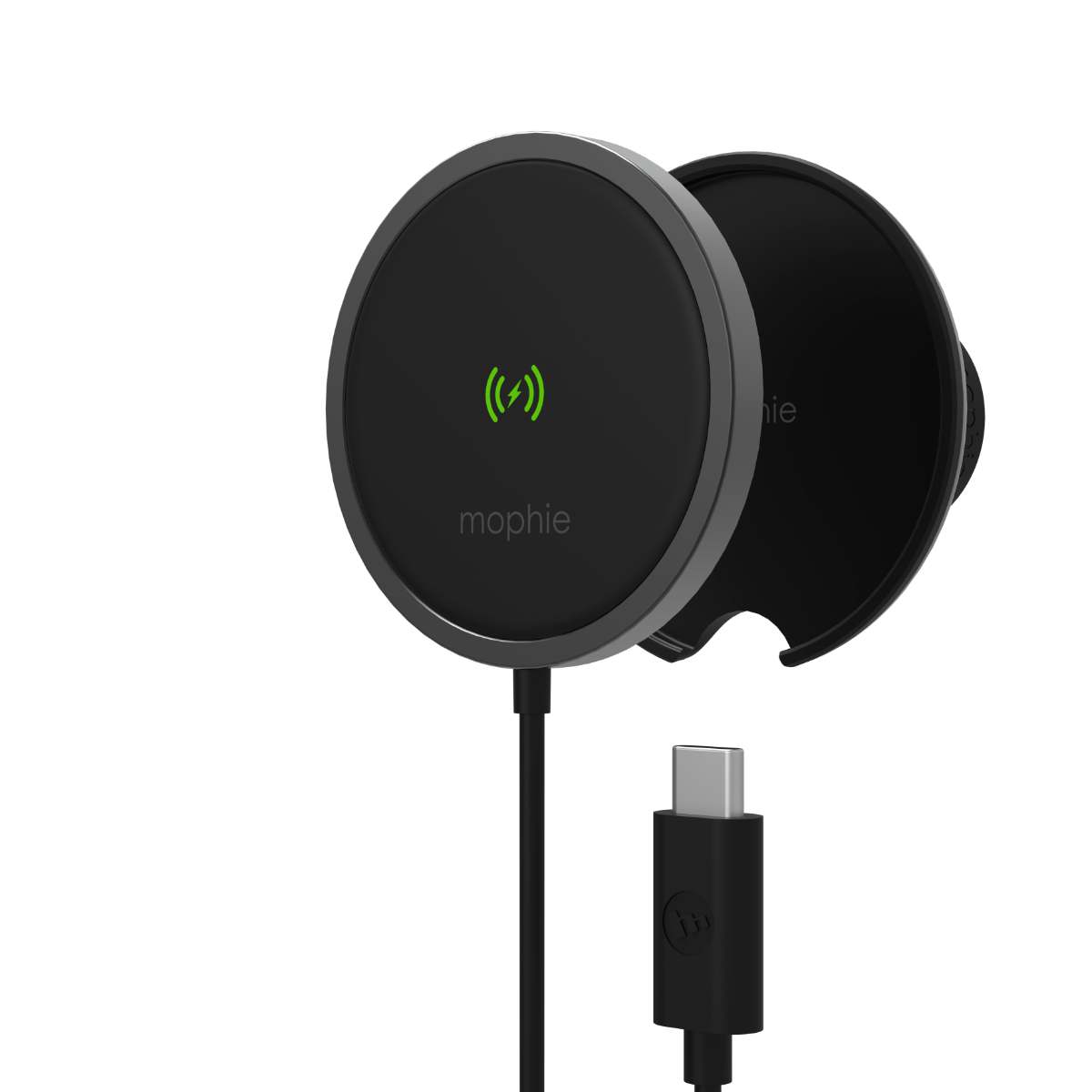 Mophie Snap+ Wireless Vent Mount Black