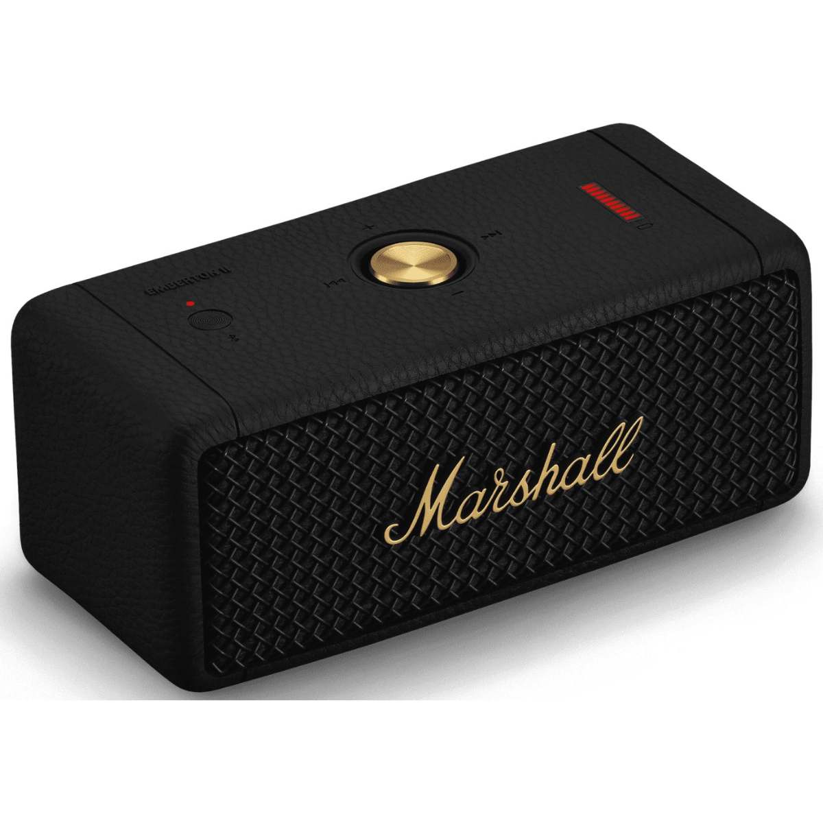 MARSHALL EMBERTON BLACK & BRASS