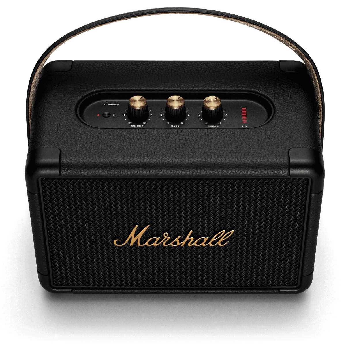 MARSHALL KILBURN II BLACK & BRASS – изглед 1