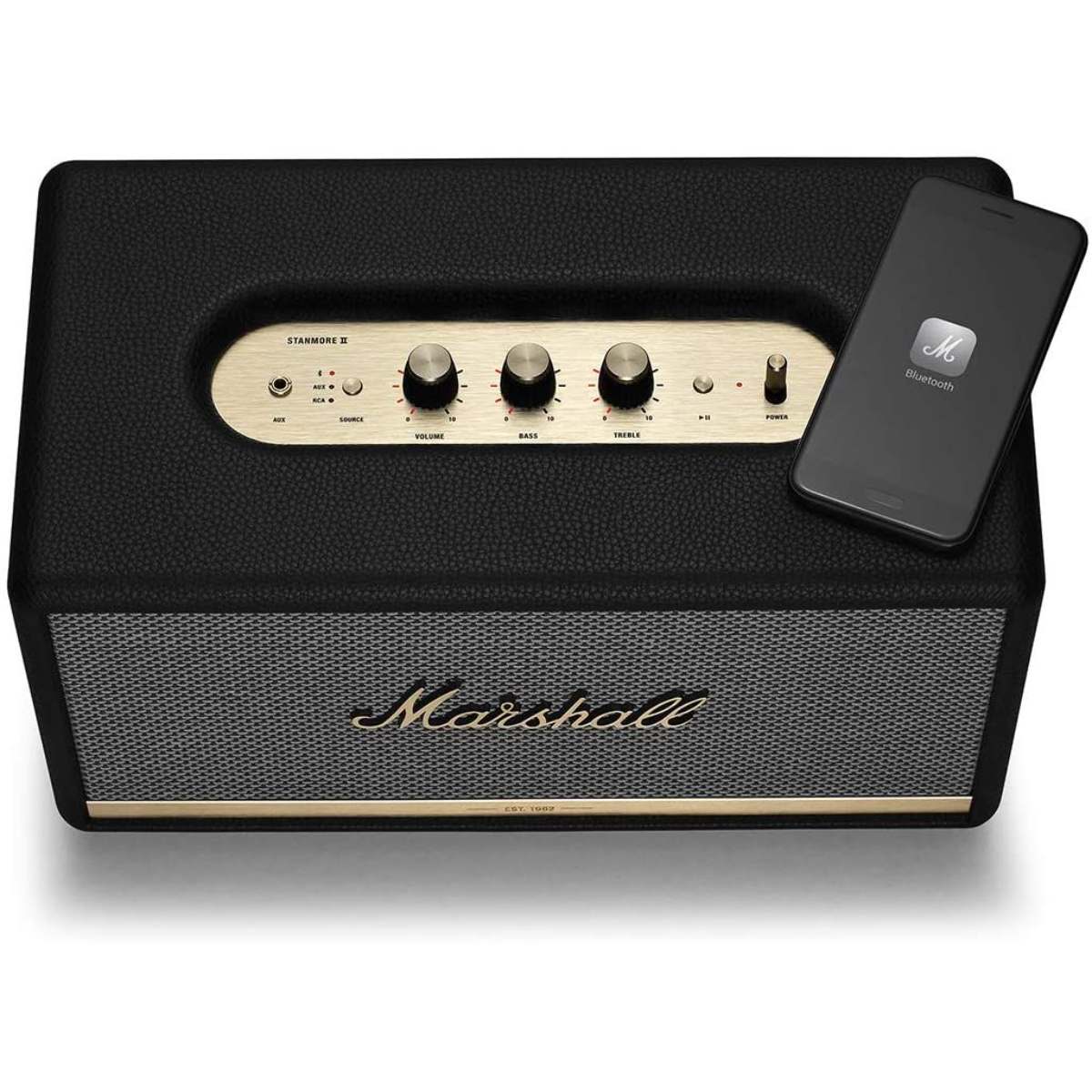 MARSHALL STANMORE II BLUETOOTH BLACK – изглед 1