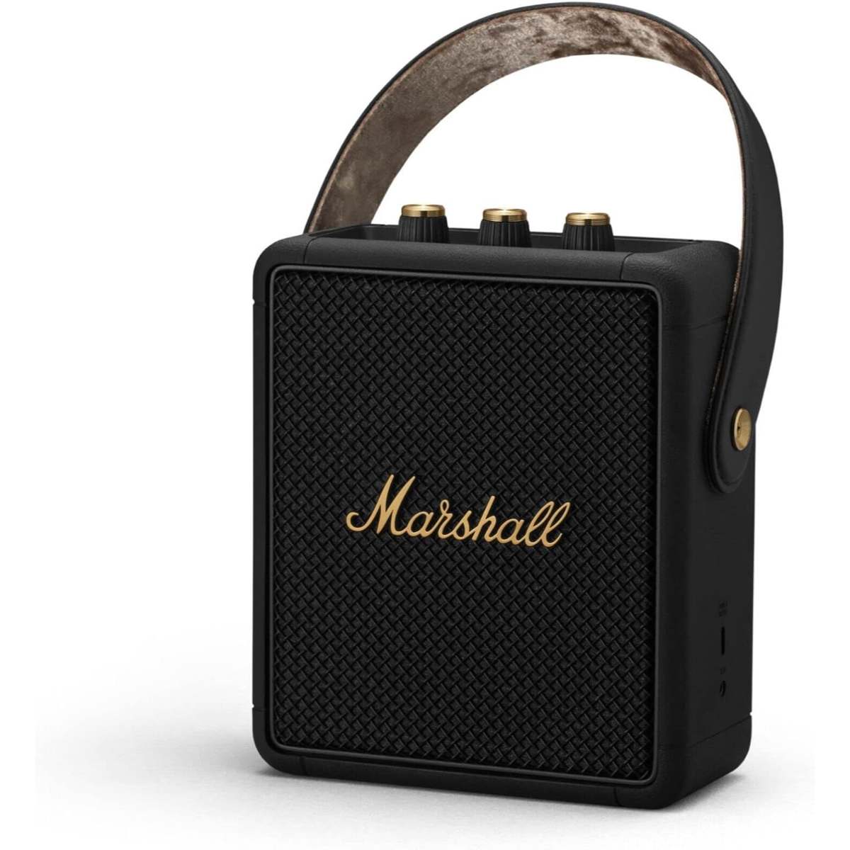 MARSHALL STOCKWELL II BLACK & BRASS