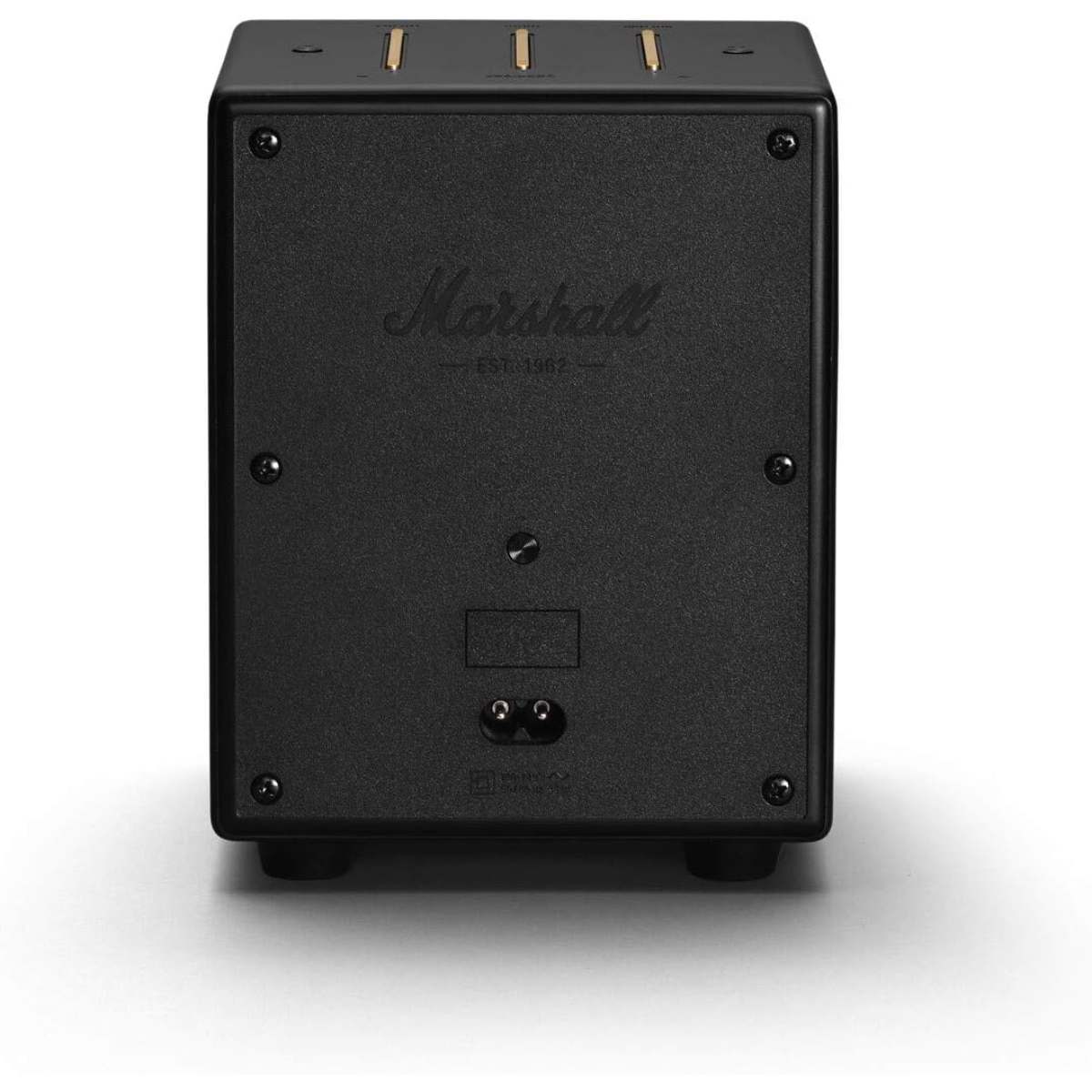 MARSHALL UXBRIDGE VOICE BLACK с GOOGLE ASSISTANT – изглед 1