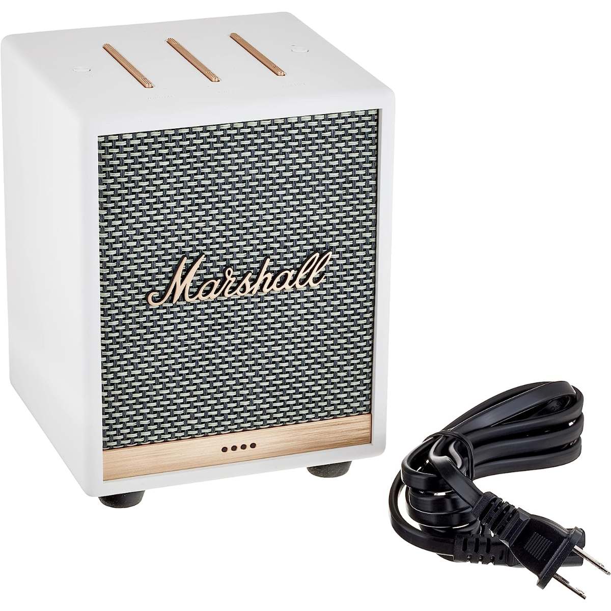 MARSHALL UXBRIDGE VOICE WHITE с GOOGLE ASSISTANT – изглед 1
