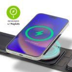 Зарядно устройство 3-in-1 travel charger with MagSafe, Black – изглед 3