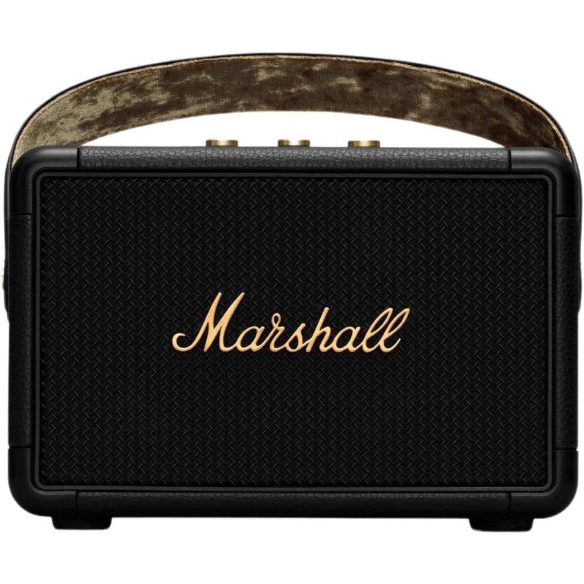 MARSHALL KILBURN II BLACK & BRASS