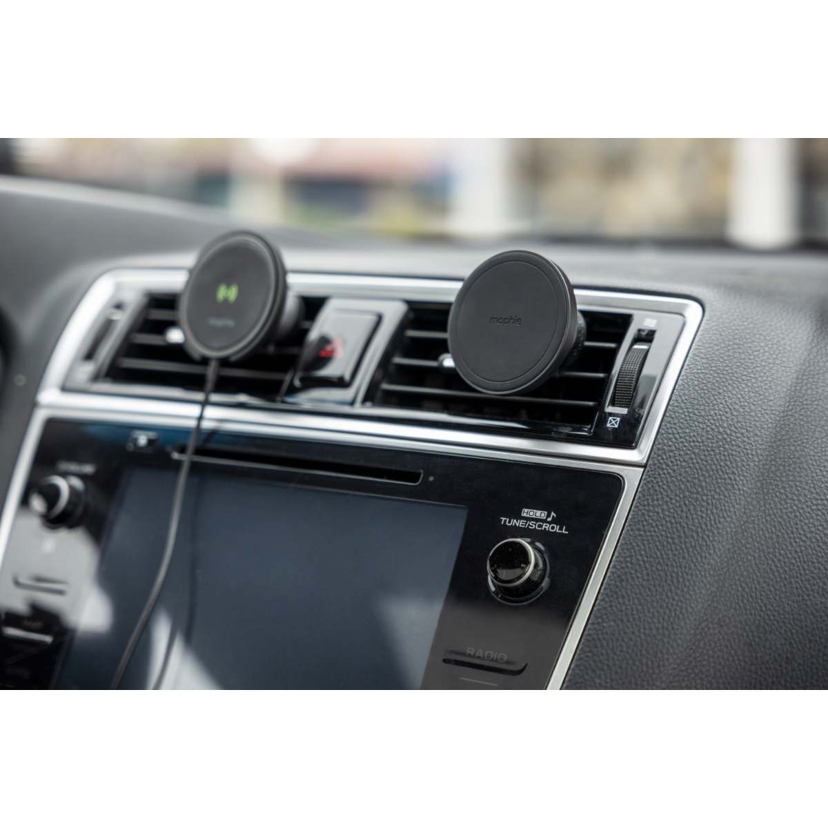 Mophie Snap+ Wireless Vent Mount Black – изглед 1