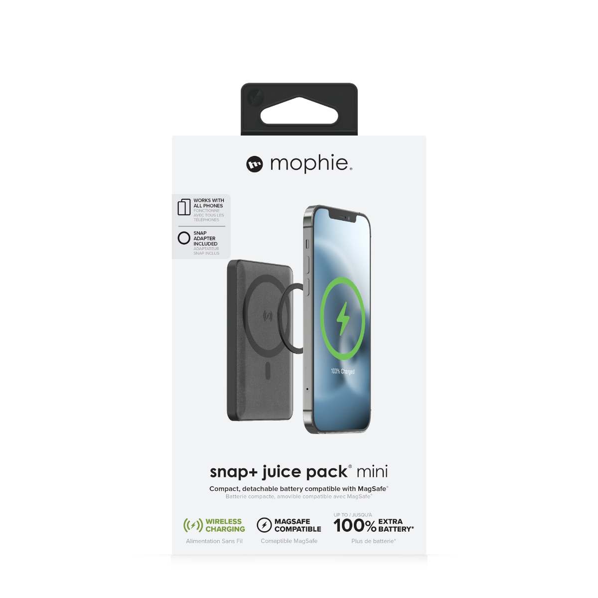 Mophie Snap wireless juicepack – изглед 1