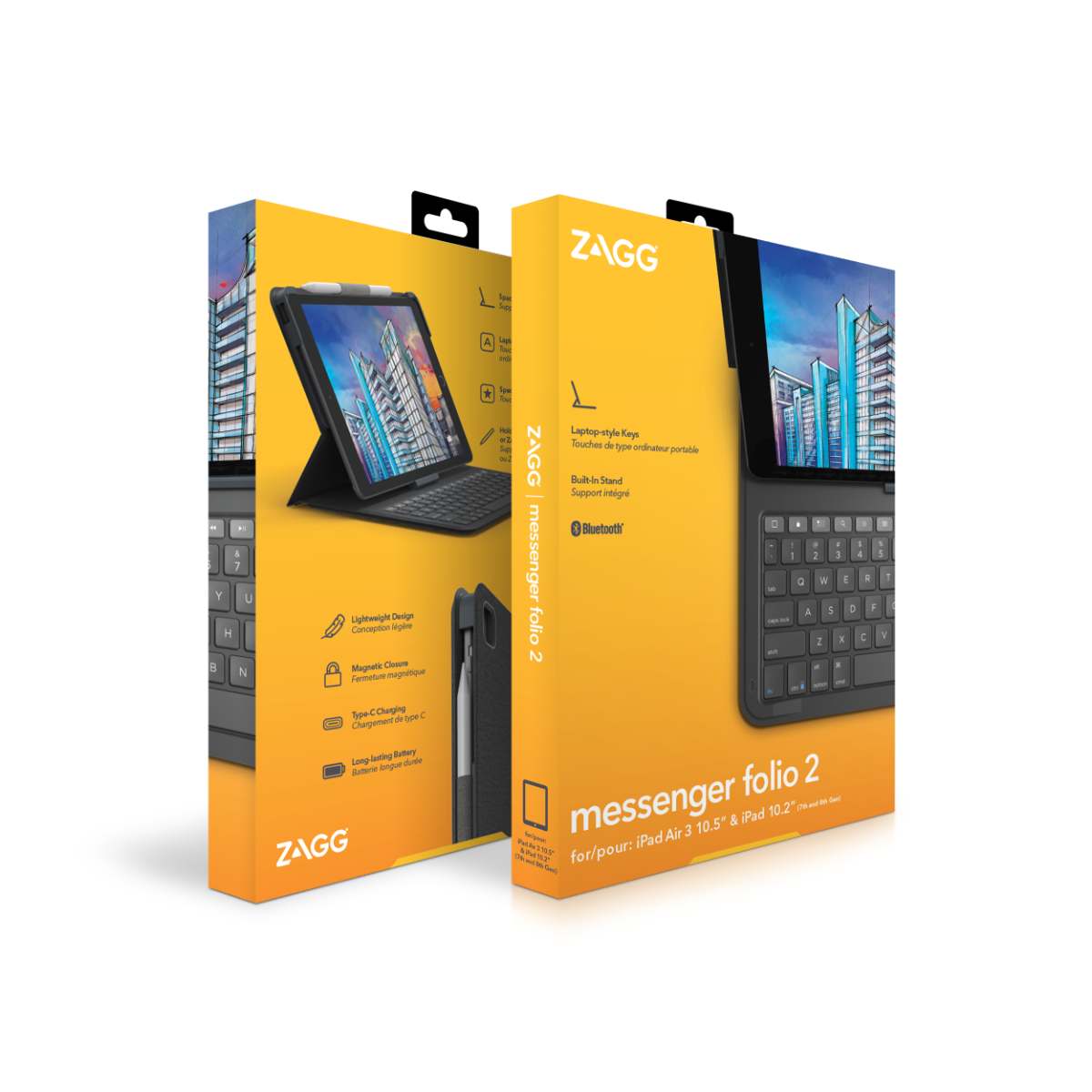 ZAGG Messenger Folio 2 10.2_10.5 UK