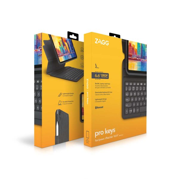 ZAGG Pro Keys 10.9 UK – изглед 1