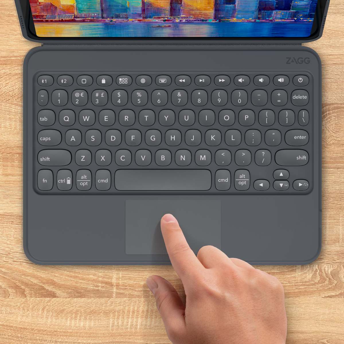 ZAGG Pro Keys with Trackpad 10.9 inch