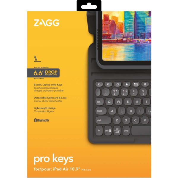 ZAGG Pro Keys with Trackpad 10.9 inch – изглед 1