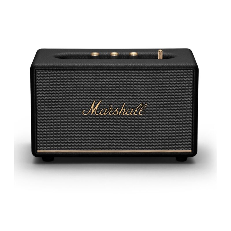 Marshall Acton III, черна колонка – под ъгъл