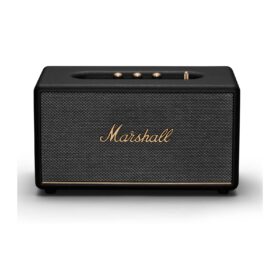 Marshall Stanmore III, черна колонка – под ъгъл