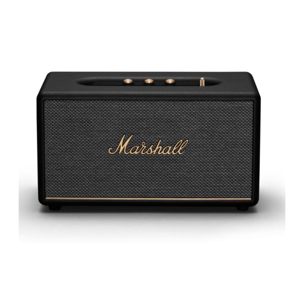Marshall Stanmore III, черна колонка – под ъгъл