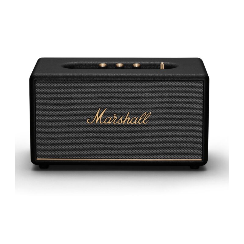 Marshall Stanmore III, черна колонка – под ъгъл