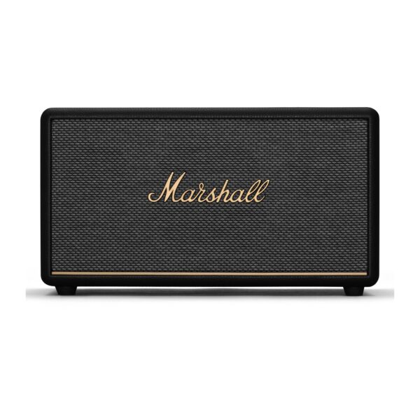 Marshall Stanmore III, черна колонка – отпред