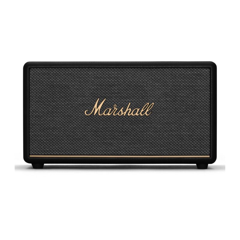 Marshall Stanmore III, черна колонка – отпред