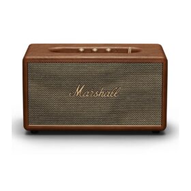 Marshall Stanmore III, кафява колонка – под ъгъл