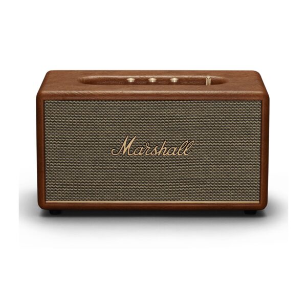 Marshall Stanmore III, кафява колонка – под ъгъл