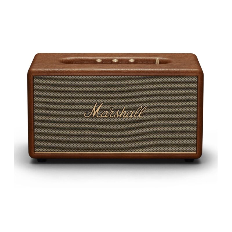 Marshall Stanmore III, кафява колонка – под ъгъл