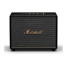 Marshall Woburn III, черна колонка – под ъгъл