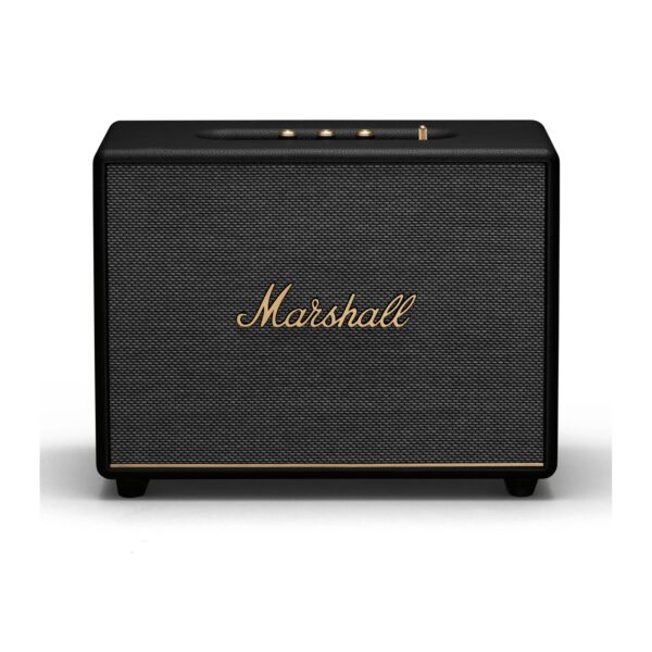 Marshall Woburn III, черна колонка – под ъгъл