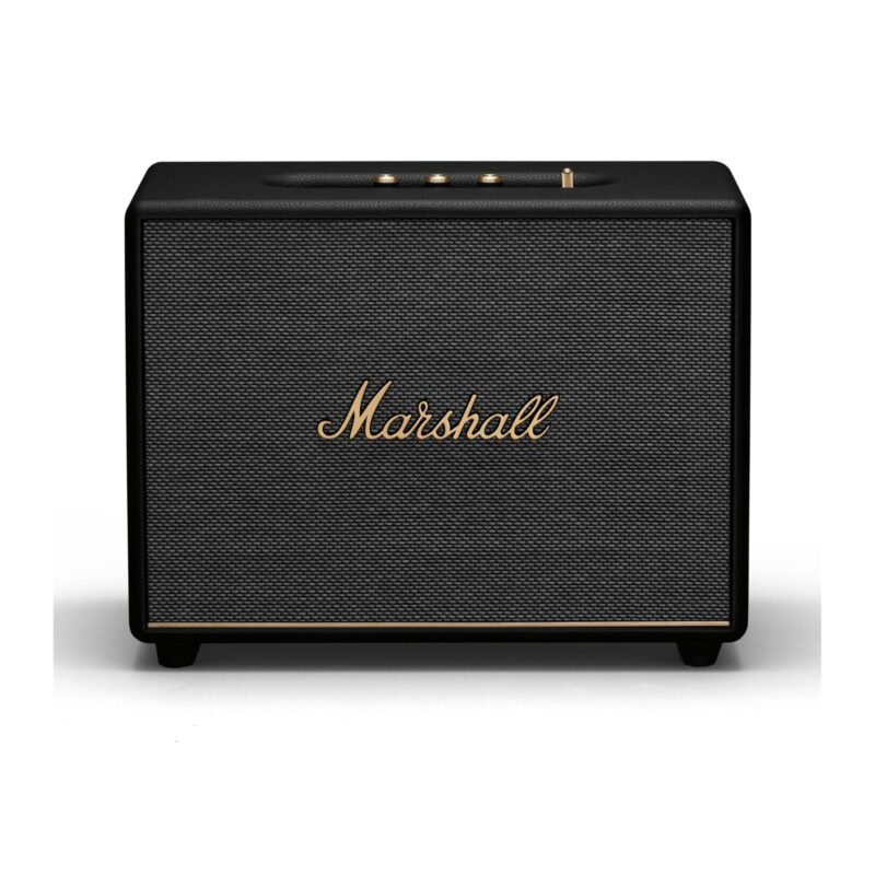 Marshall Woburn III, черна колонка – под ъгъл