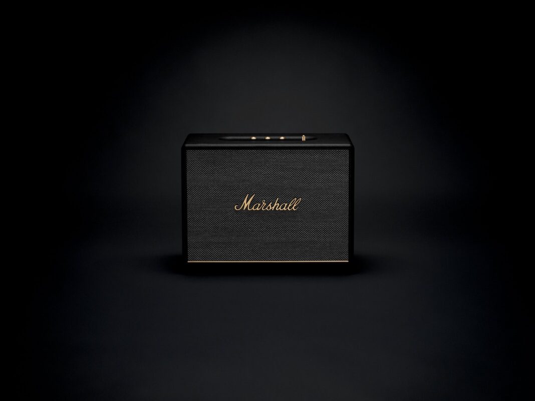 Marshall Woburn III, черна колонка – отпред