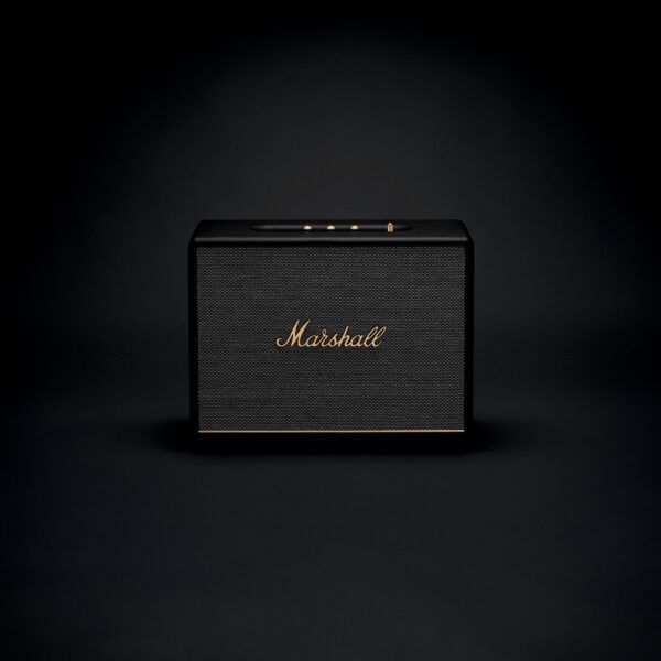 Marshall Woburn III, черна колонка – отпред