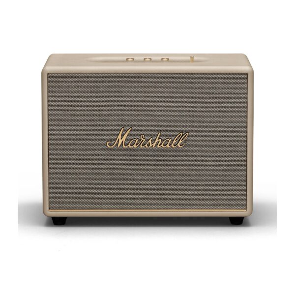Marshall Woburn III, кремава колонка – под ъгъл