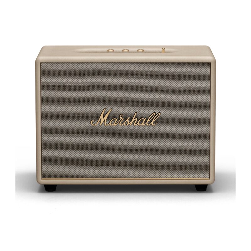 Marshall Woburn III, кремава колонка – под ъгъл