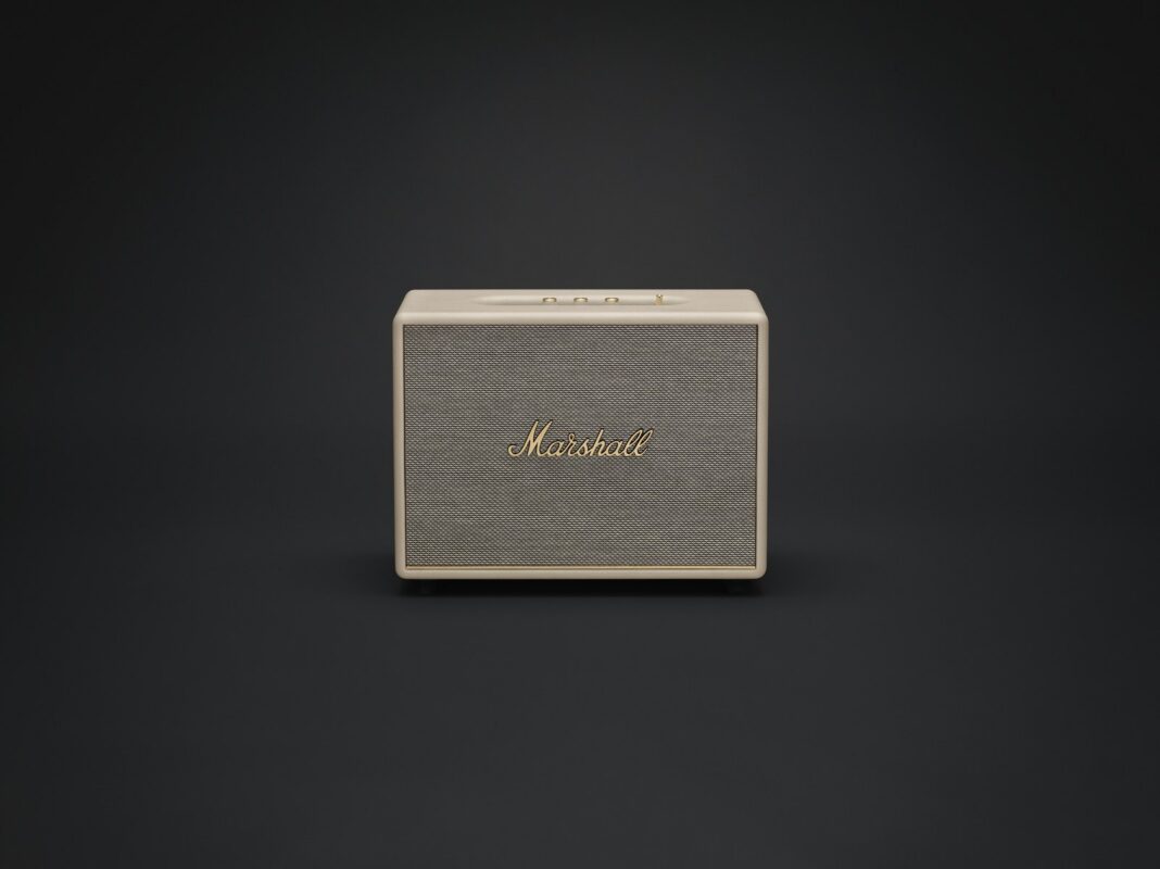 Marshall Woburn III, кремава колонка – отпред