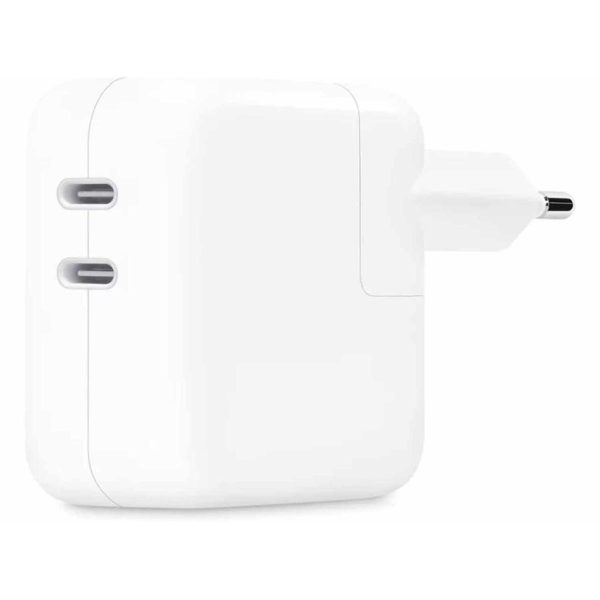 Apple 35W Dual USB-C Port Power Adapter