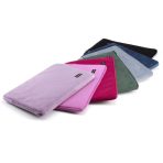 Чанта Bombata Sleeve Velvet 13-14 инча в черно – изглед 1