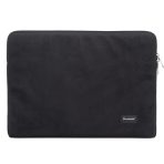 Чанта Bombata Sleeve Velvet 13-14 инча в черно