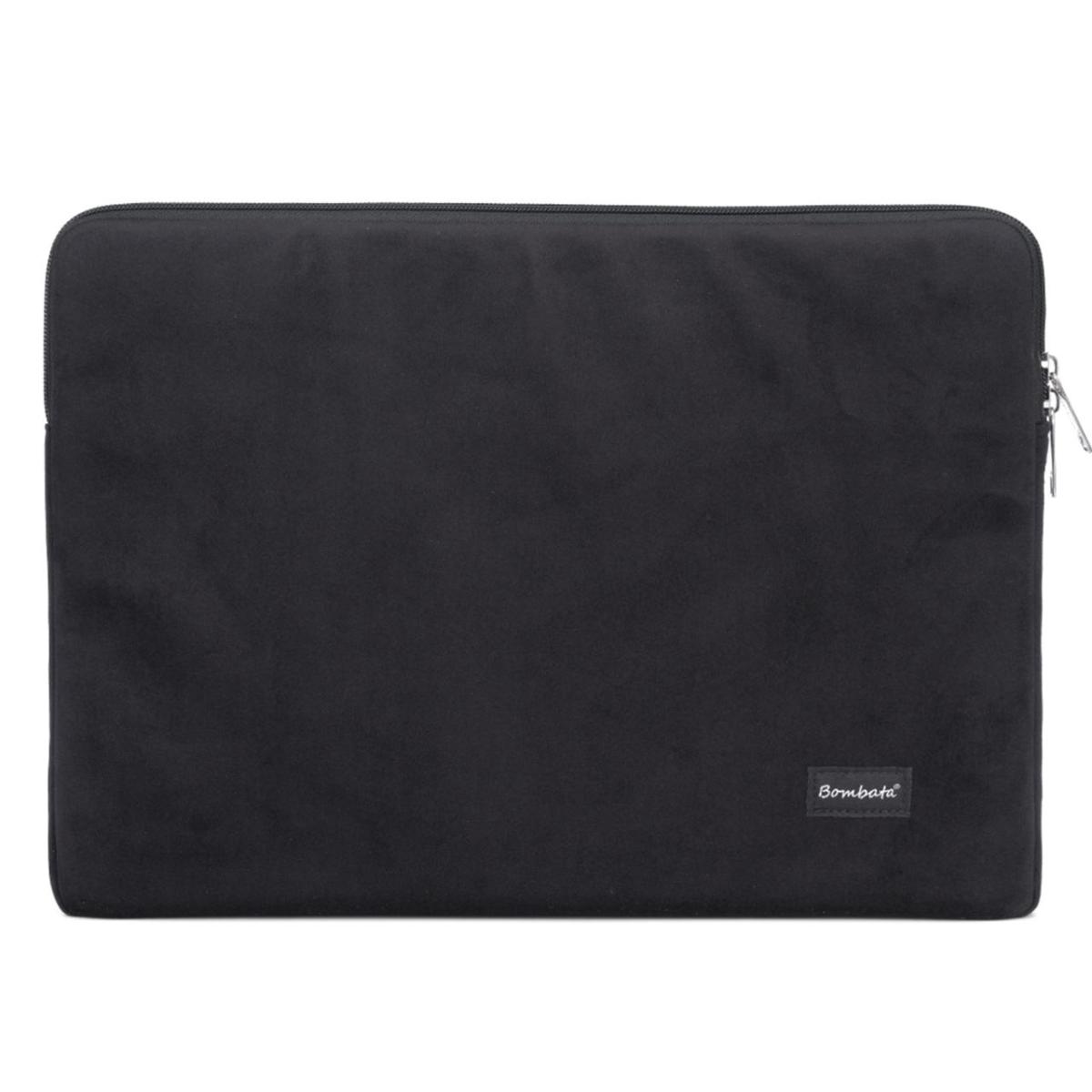 bombata_sleeve_velvet_13_14_black Чанта Bombata Sleeve Velvet 13-14 инча в черно