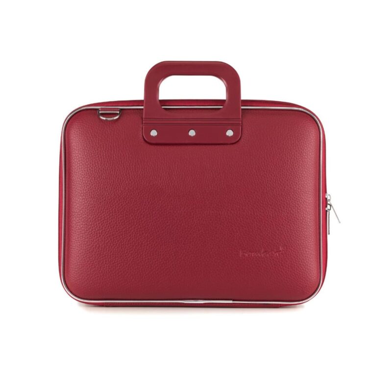 Чанта Mediobombata Classic 13-14 инча - Borgogna Red