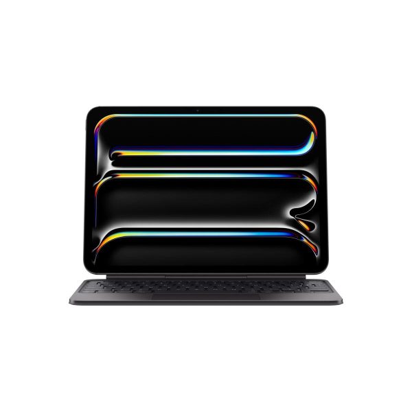 Magic Keyboard for iPad Pro 11 инча M4 | Bulgarian в черно – изглед 1
