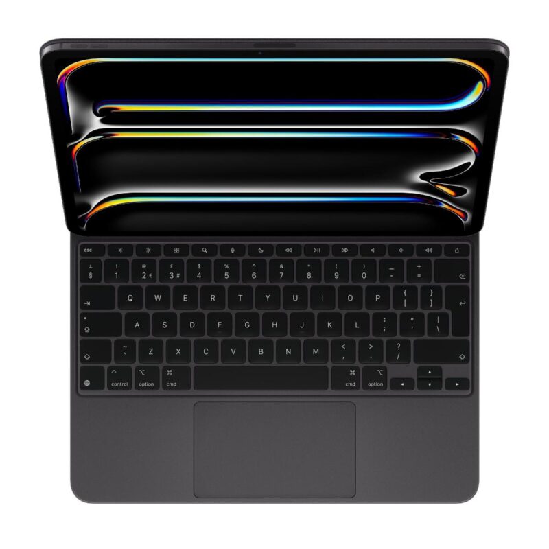 Magic Keyboard for iPad Pro 13 инча M4 | International English в черно