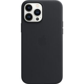 iPhone 13 Pro Max Leather Case with MagSafe - Черен