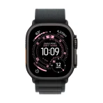 Apple Watch Ultra 3 GPS + Cellular 49mm Black Titanium Case with Black Alpine Loop - Small – изглед 1