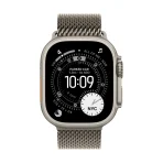 Apple Watch Ultra 3 GPS + Cellular 49mm Natural Titanium Case with Natural Titanium Milanese Loop - Small – изглед 1
