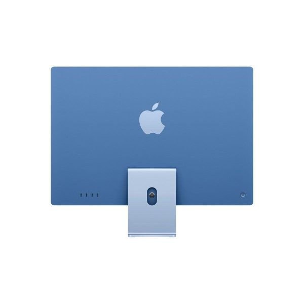 Apple IMAC 24: M4 чип | 8-ядрен CPU и 8-ядрен GPU | 16GB памет | 256GB SSD в синьо – изглед 1