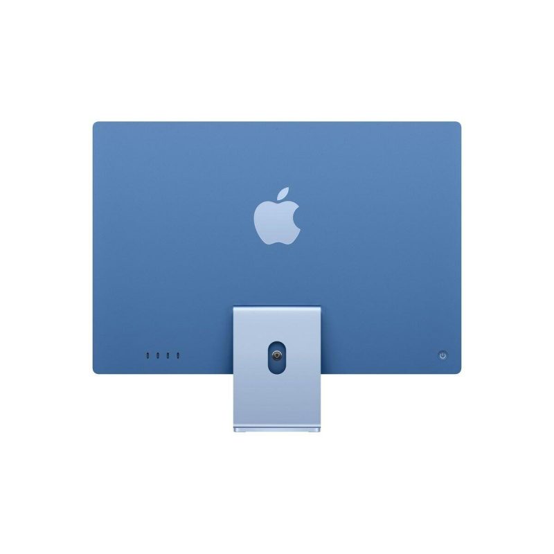 Apple IMAC 24: M4 чип | 8-ядрен CPU и 8-ядрен GPU | 16GB памет | 256GB SSD в синьо – изглед 1