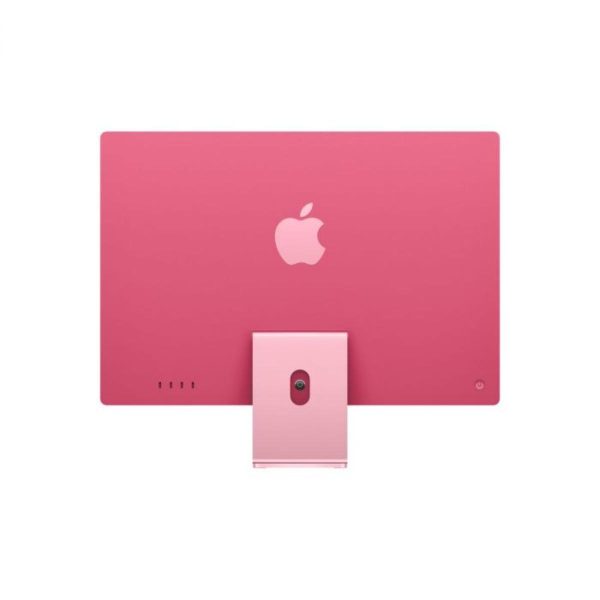 Apple IMAC 24: M4 чип | 8-ядрен CPU и 8-ядрен GPU | 16GB памет | 256GB SSD в розово – изглед 1
