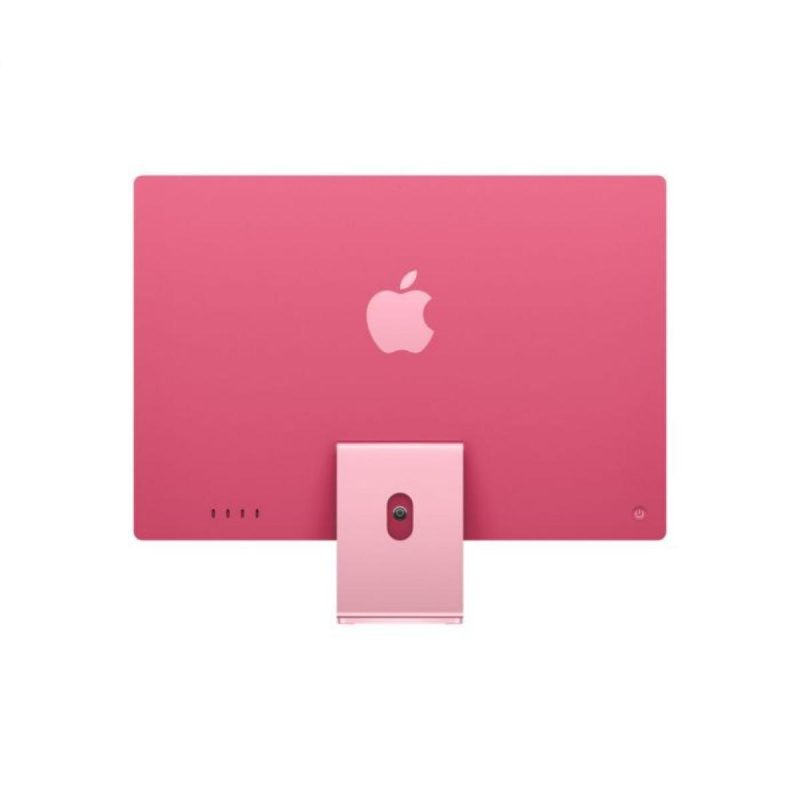 Apple IMAC 24: M4 чип | 8-ядрен CPU и 8-ядрен GPU | 16GB памет | 256GB SSD в розово – изглед 1