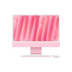 Apple IMAC 24: M4 чип | 8-ядрен CPU и 8-ядрен GPU | 16GB памет | 256GB SSD в розово