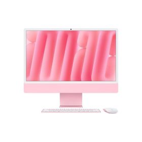 Apple IMAC 24: M4 чип | 8-ядрен CPU и 8-ядрен GPU | 16GB памет | 256GB SSD в розово